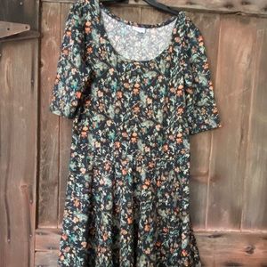 LulaRoe Nicole dress 2xl